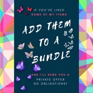Add your likes to your bundle!💖 Open to Offer!!.